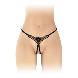 Fashion Secret 14145 String ouvert Danuta - noir