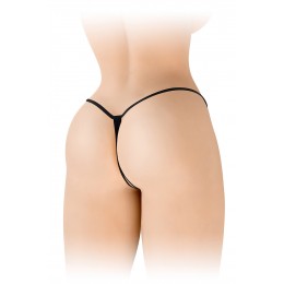 Fashion Secret 14145 String ouvert Danuta - noir