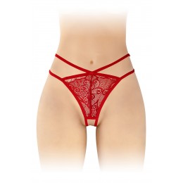 Fashion Secret String ouvert Mylene - rouge