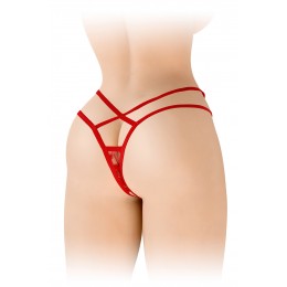 Fashion Secret String ouvert Mylene - rouge