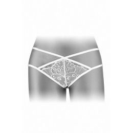 Fashion Secret 14147 String ouvert Mylene - blanc