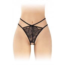 Fashion Secret 14148 String ouvert Mylene - noir