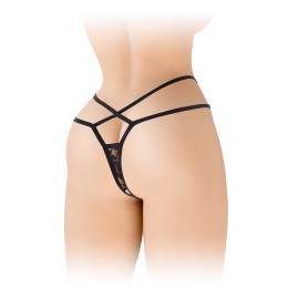 Fashion Secret 14148 String ouvert Mylene - noir