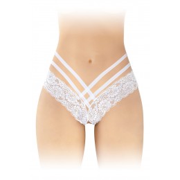 Fashion Secret 14151 Tanga ouvert Anne - blanc