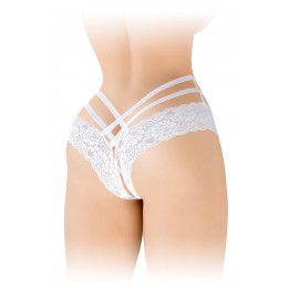 Fashion Secret 14151 Tanga ouvert Anne - blanc