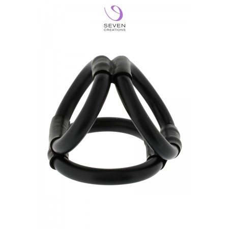 Seven Creations Cock Cage Tri ring