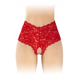 Fashion Secret 14191 Boxer ouvert Julia - rouge