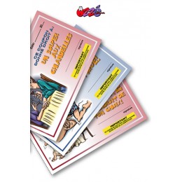 Ozzé 8658 Coupons d'Amour