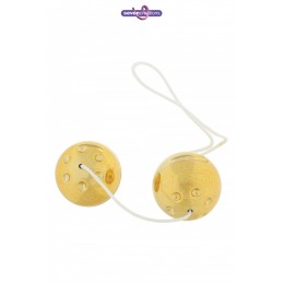 Seven Creations 14207 Boules de Geisha Gold Balls