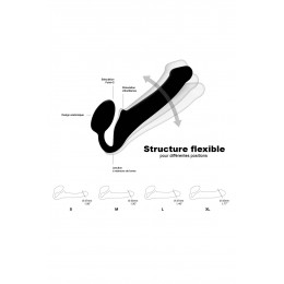 Strap-on-Me Gode ceinture strap-on chair XL