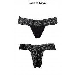 Love To Love Culotte vibrante télécommandée Secret Panty 2