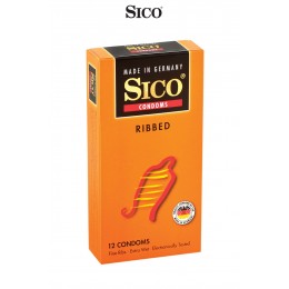 Sico 14347 12 préservatifs Sico RIBBED