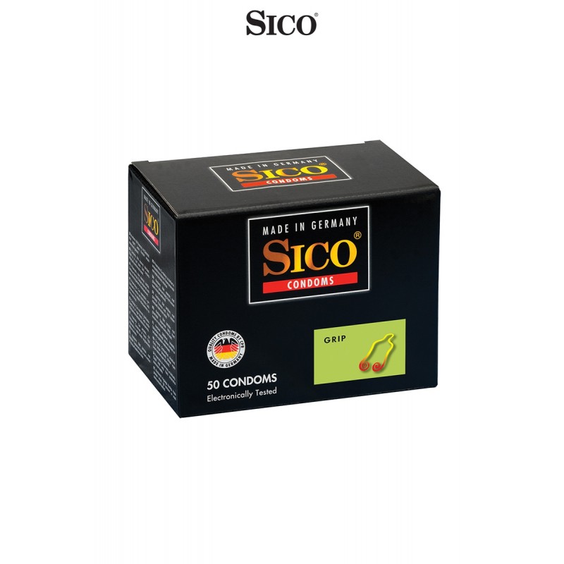 Sico 14331 50 préservatifs Sico GRIP