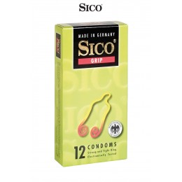Sico 14332 12 préservatifs Sico GRIP