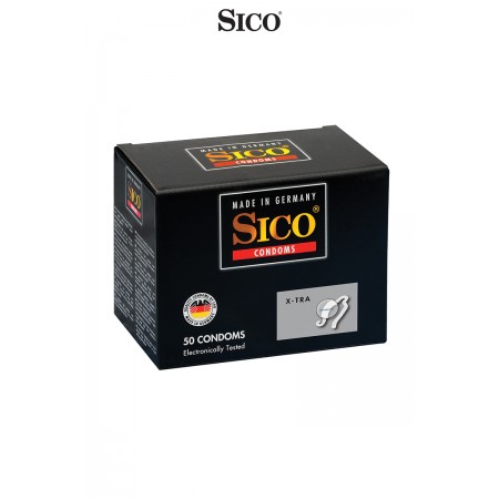 Sico 14334 50 préservatifs Sico X-TRA
