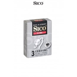 Sico 14336 3 préservatifs Sico X-TRA