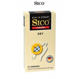 Sico 14338 12 préservatifs Sico DRY