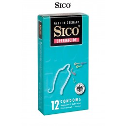 Sico 14341 12 préservatifs Sico SPERMICIDE