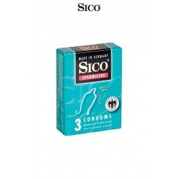 Sico 3 préservatifs Sico SPERMICIDE