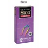 Sico 12 préservatifs Sico COLOUR