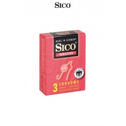 Sico 14357 3 Préservatifs Sico SENSITIVE