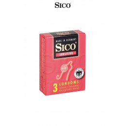 Sico 3 Préservatifs Sico SENSITIVE