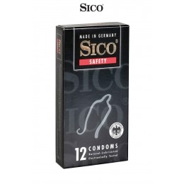 Sico 14359 12 préservatifs Sico SAFETY