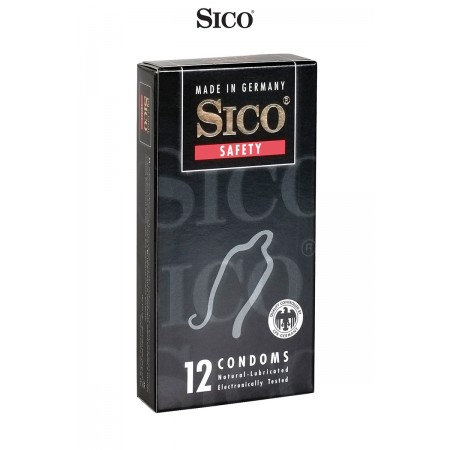 Sico 14359 12 préservatifs Sico SAFETY