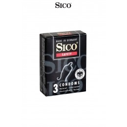 Sico 3 préservatifs Sico SAFETY