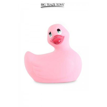 Big Teaze Toys 14418 Canard vibrant Duckie 2.0 Classic - rose