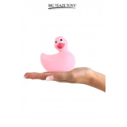 Big Teaze Toys Canard vibrant Duckie 2.0 Classic - rose