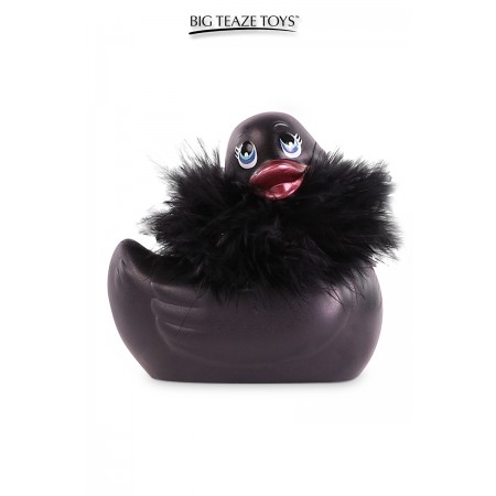 Big Teaze Toys 14420 Mini canard vibrant Duckie Paris - noir