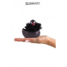 Big Teaze Toys Mini canard vibrant Duckie Paris - noir