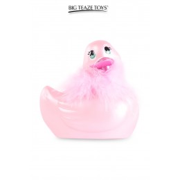 Big Teaze Toys Mini canard vibrant Duckie Paris - rose