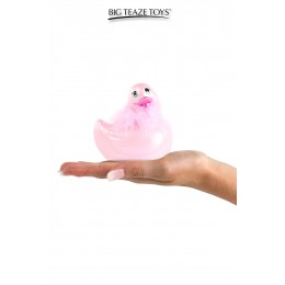 Big Teaze Toys 14421 Mini canard vibrant Duckie Paris - rose