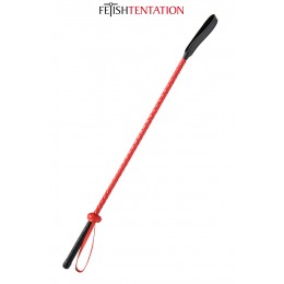 Fetish Tentation Cravache noir et rouge - Fetish Tentation