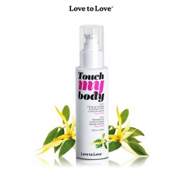 Love To Love Fluide massage & lubrifiant - ylang-ylang