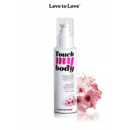 Love To Love Fluide massage & lubrifiant - cerisier
