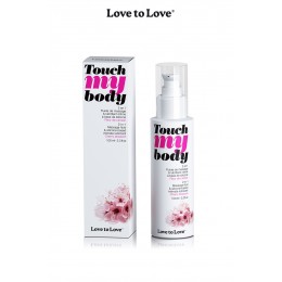 Love To Love 14433 Fluide massage & lubrifiant - cerisier