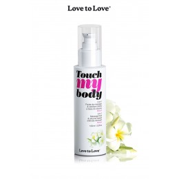 Love To Love 14434 Fluide massage & lubrifiant - monoï