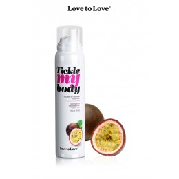 Love To Love 14439 Mousse massage crépitante - fruits de la passion