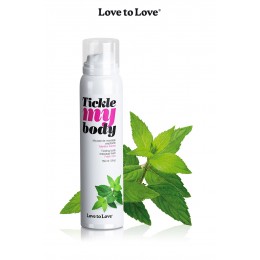 Love To Love 14441 Mousse massage crépitante - menthe