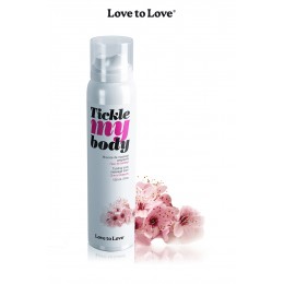 Love To Love Mousse massage crépitante - cerisier
