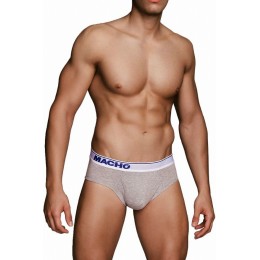 Macho 14445 Slip MC088 gris