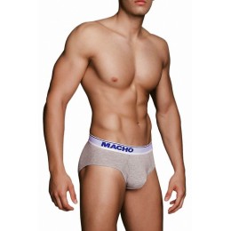 Macho 14445 Slip MC088 gris