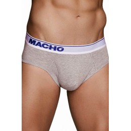 Macho 14445 Slip MC088 gris