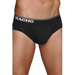 Macho 14446 Slip MC088 noir