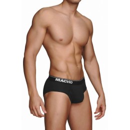 Macho 14446 Slip MC088 noir