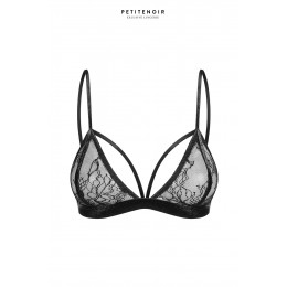 Petite Noir 15660 Soutien-gorge triangle dentelle et velours