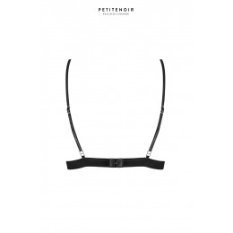 Petite Noir Soutien-gorge triangle dentelle et velours